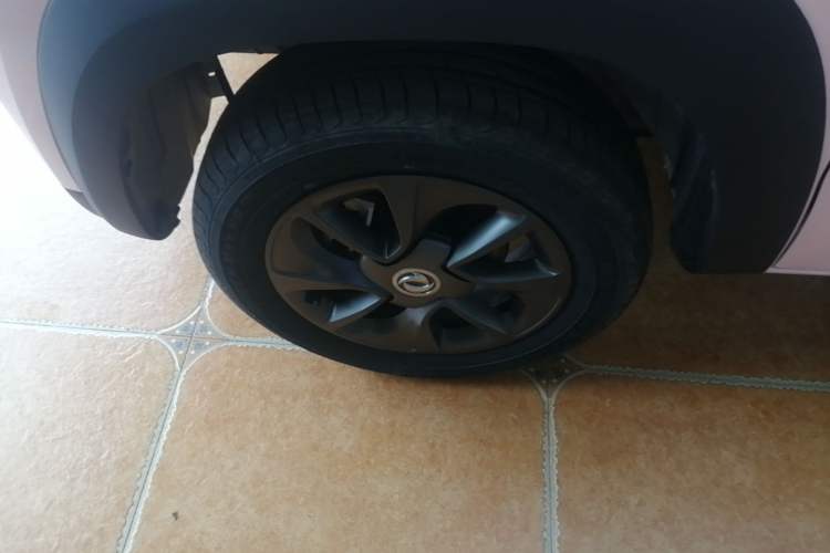Used Dongfeng NAMMI BOX 2022 Chasing Wind Edition 331KM Advanced Model Left Front Wheel Hub