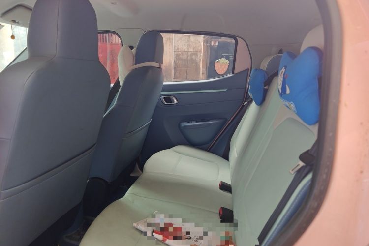 Used Dongfeng NAMMI BOX 2022 Revised Light Wind Edition 201 km Standard Version Left Rear Seat