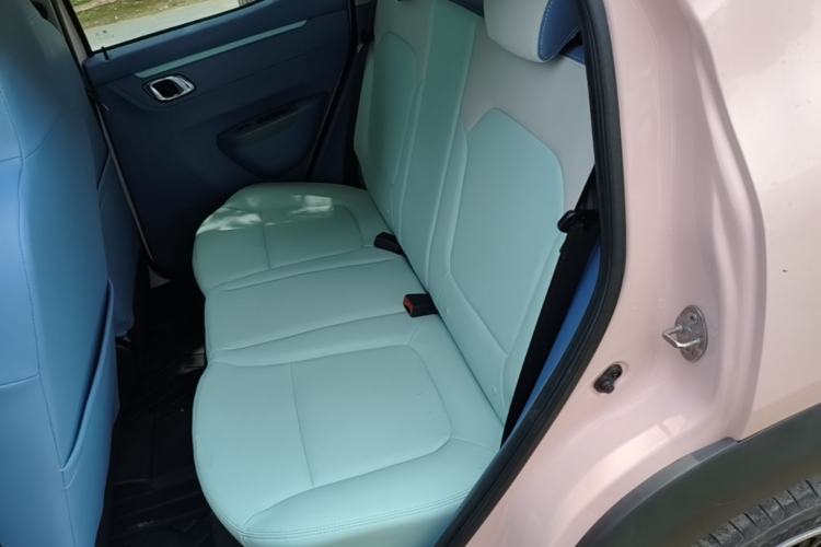 Used Dongfeng NAMMI BOX 2022 Chasing Wind Edition 351KM Standard Model Left Rear Seat