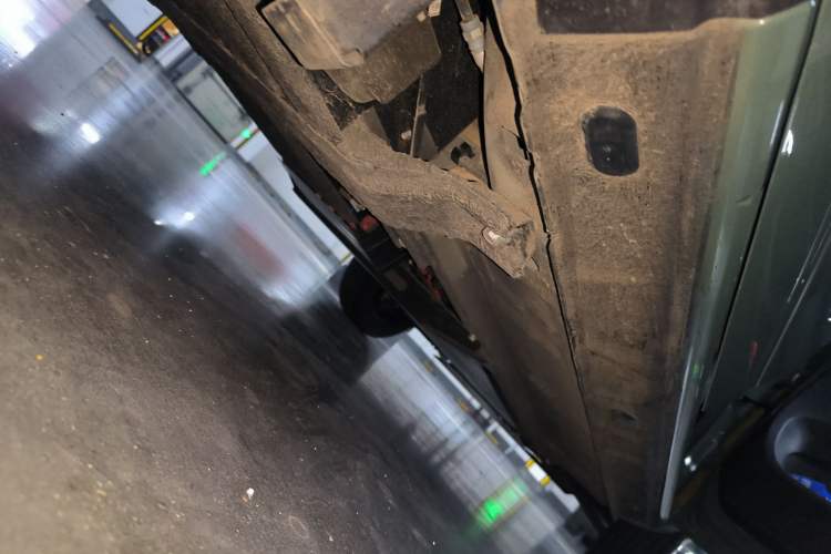 Used Dongfeng NAMMI BOX 2022 Champion Edition Light Wind Version 201KM Standard Model Chassis Rear Right
