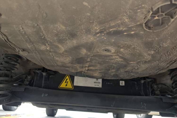 Used Dongfeng NAMMI BOX 2022 Chasing Wind Edition 331KM Advanced Model Chassis Rear