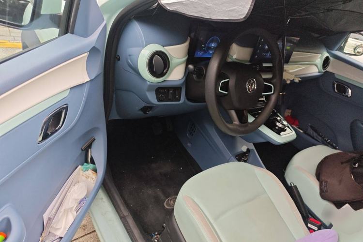 Used Dongfeng NAMMI BOX 2022 Chasing Wind Edition 331KM Advanced Model Driver Seat