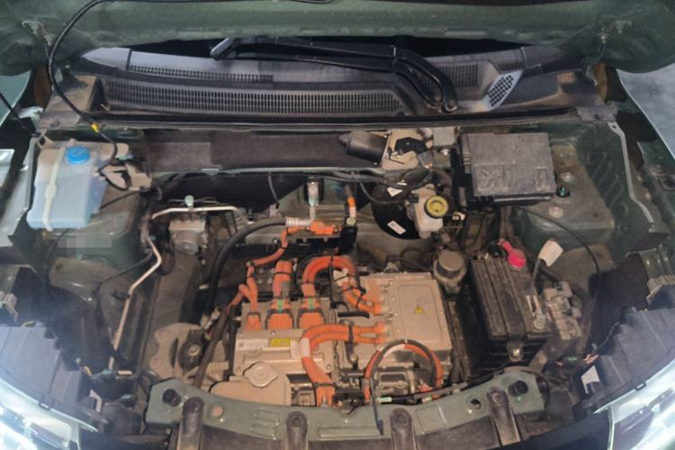 Used Dongfeng NAMMI BOX 2022 Champion Edition Light Wind Version 201KM Standard Model Engine Bay
