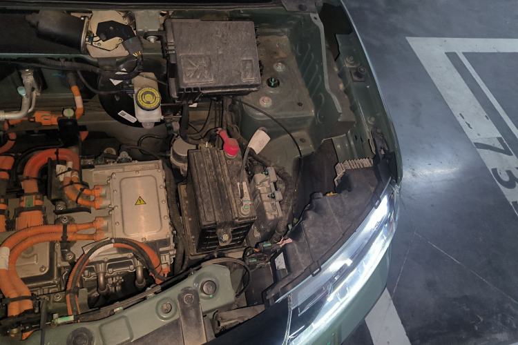 Used Dongfeng NAMMI BOX 2022 Champion Edition Light Wind Version 201KM Standard Model Engine Bay Left