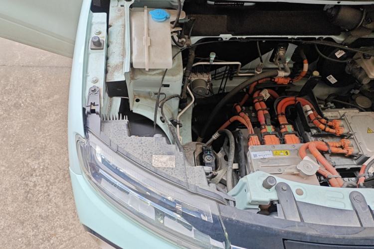 Used Dongfeng NAMMI BOX 2022 Chasing Wind Edition 331KM Advanced Model Engine Bay Right