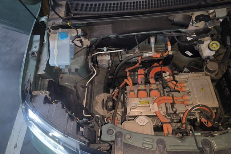 Used Dongfeng NAMMI BOX 2022 Champion Edition Light Wind Version 201KM Standard Model Engine Bay Right