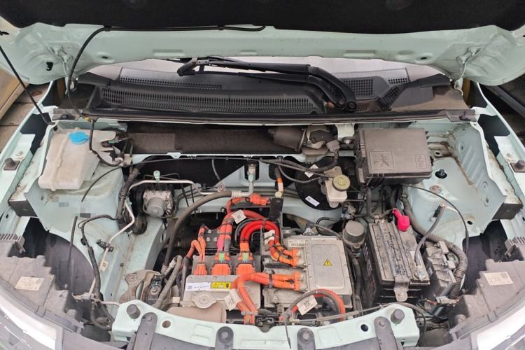 Used Dongfeng NAMMI BOX 2022 Chasing Wind Edition 331KM Advanced Model Engine Bay