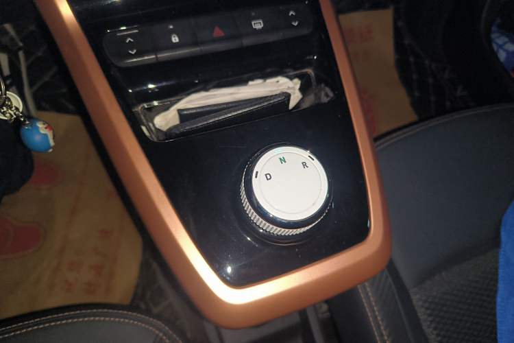 Used Dongfeng NAMMI BOX 2022 Champion Edition Light Wind Version 201KM Standard Model Gear Lever