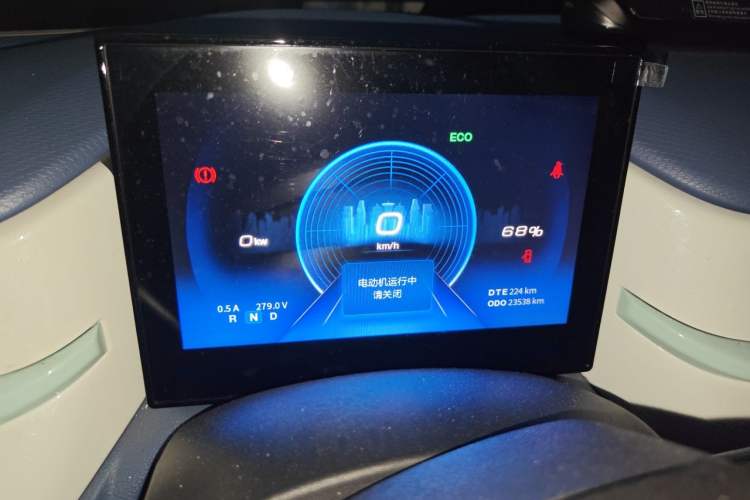 Used Dongfeng NAMMI BOX 2022 Chasing Wind Edition 331KM Advanced Model Instrument Cluster