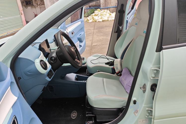 Used Dongfeng NAMMI BOX 2022 Chasing Wind Edition 331KM Advanced Model Left Front Seat