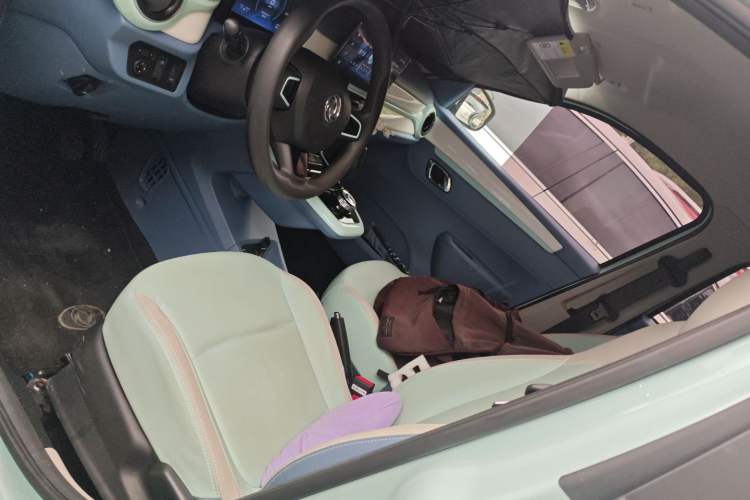 Used Dongfeng NAMMI BOX 2022 Chasing Wind Edition 331KM Advanced Model Left Front Seat