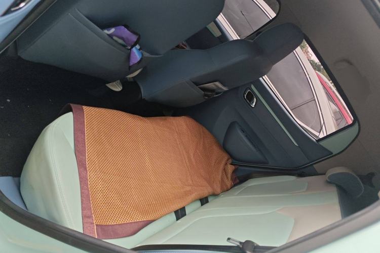 Used Dongfeng NAMMI BOX 2022 Chasing Wind Edition 331KM Advanced Model Left Rear Seat