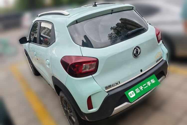 Used Dongfeng NAMMI BOX 2022 Chasing Wind Edition 331KM Advanced Model Rear Left 45 Deg