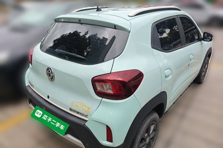 Used Dongfeng NAMMI BOX 2022 Chasing Wind Edition 331KM Advanced Model Rear Right 45 Deg