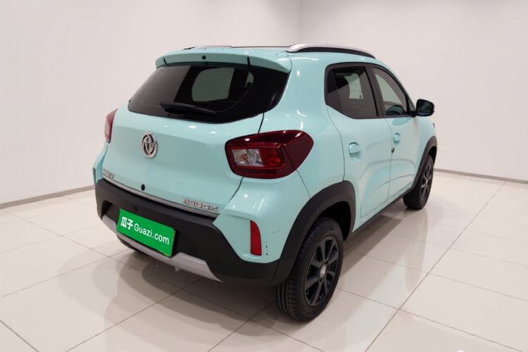 Used Dongfeng NAMMI BOX 2022 Chasing Wind Edition 331KM Advanced Model Rear Right 45 Deg