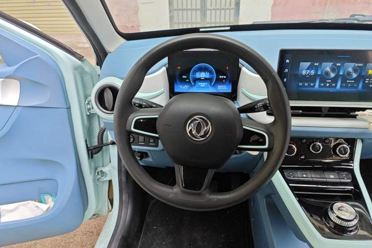Used Dongfeng NAMMI BOX 2022 Chasing Wind Edition 331KM Advanced Model Steering Wheel