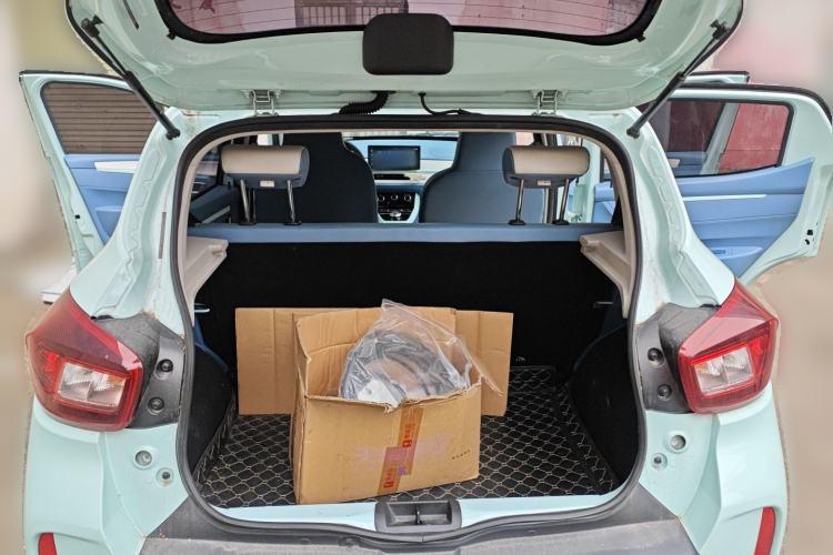 Used Dongfeng NAMMI BOX 2022 Chasing Wind Edition 331KM Advanced Model Trunk