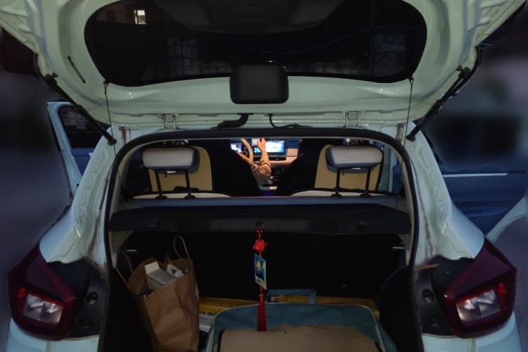 Used Dongfeng NAMMI BOX 2022 Chasing Wind Edition 331KM Advanced Model Trunk