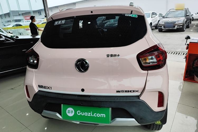 Used Dongfeng NAMMI BOX 2022 Revised Light Wind Edition 201 km Standard Version Rear