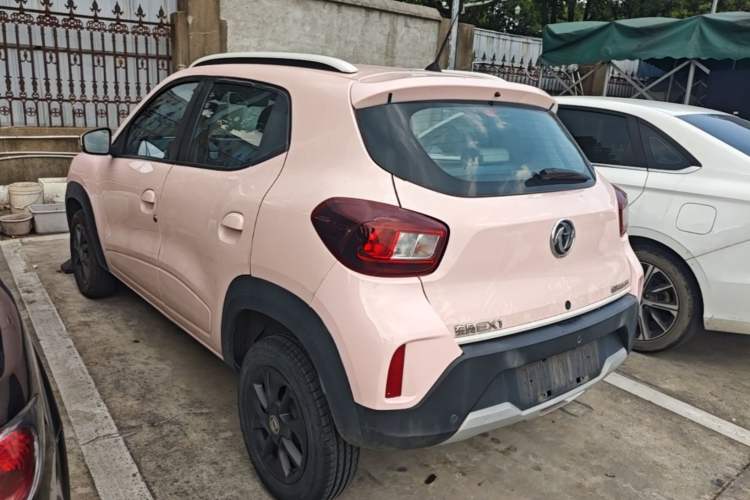 Used Dongfeng NAMMI BOX 2022 Chasing Wind Edition 331KM Advanced Model Rear Left 45 Deg
