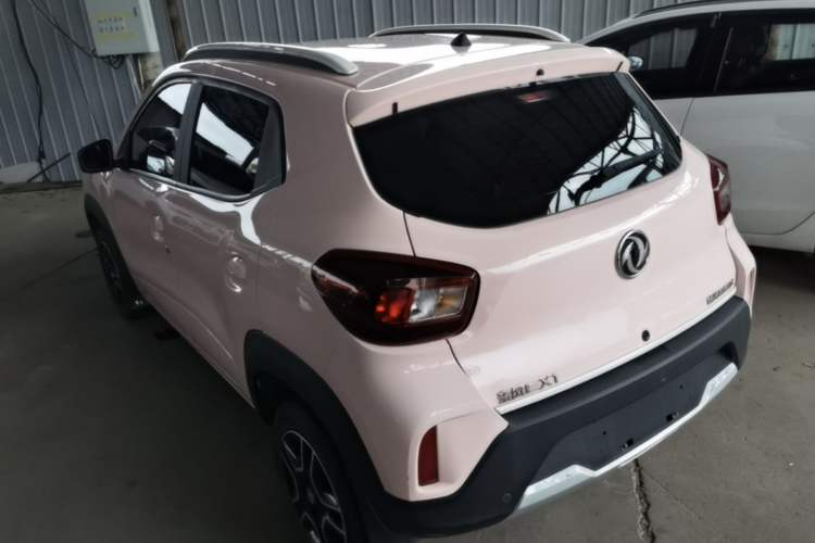 Used Dongfeng NAMMI BOX 2022 Light Wind Edition 201KM Advanced Model Rear Left 45 Deg