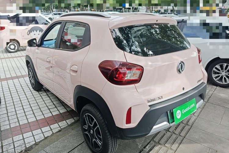 Used Dongfeng NAMMI BOX 2022 Chasing Wind Edition 331 km Standard Model Rear Left 45 Deg