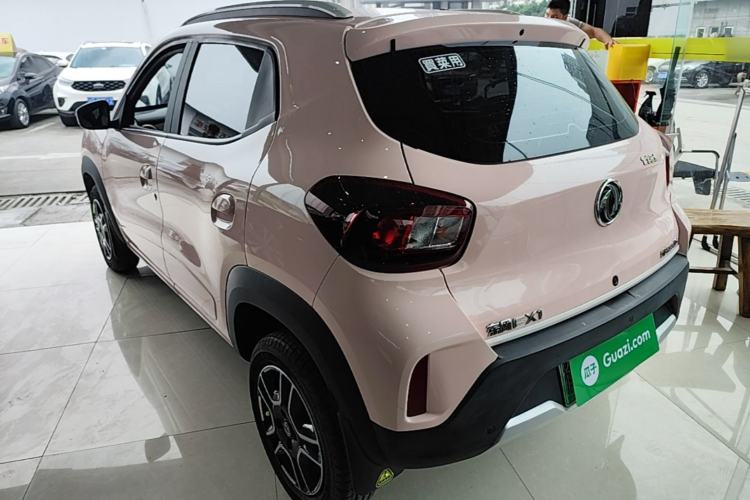 Used Dongfeng NAMMI BOX 2022 Revised Light Wind Edition 201 km Standard Version Rear Left 45 Deg