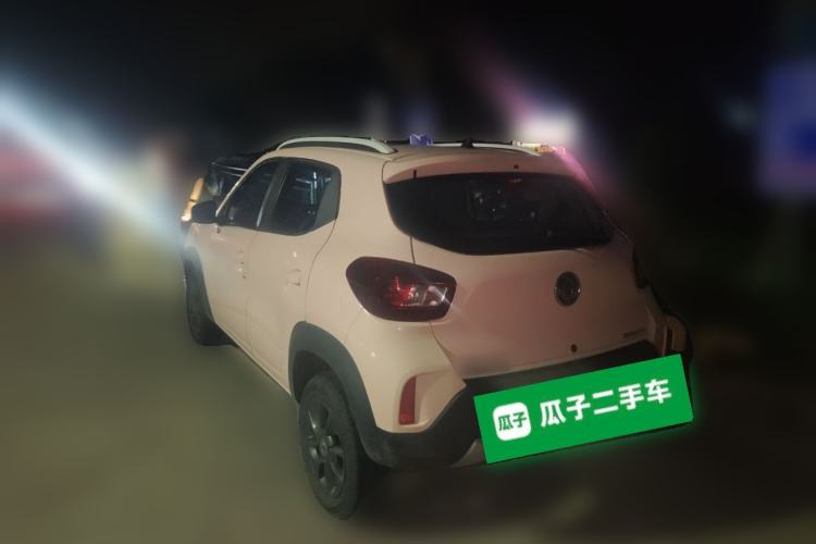 Used Dongfeng NAMMI BOX 2022 Chasing Wind Edition 331KM Advanced Model Rear Left 45 Deg