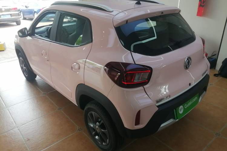 Used Dongfeng NAMMI BOX 2022 Chasing Wind Edition 331KM Advanced Model Rear Left 45 Deg