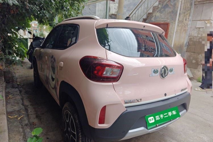 Used Dongfeng NAMMI BOX 2022 Revised Light Wind Edition 201 km Standard Version Rear Left 45 Deg