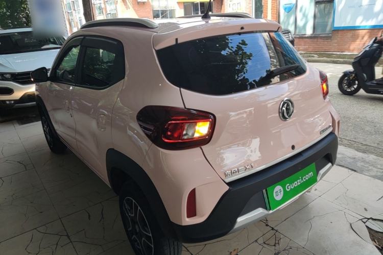 Used Dongfeng NAMMI BOX 2022 Light Wind Edition 201KM Advanced Model Rear Left 45 Deg