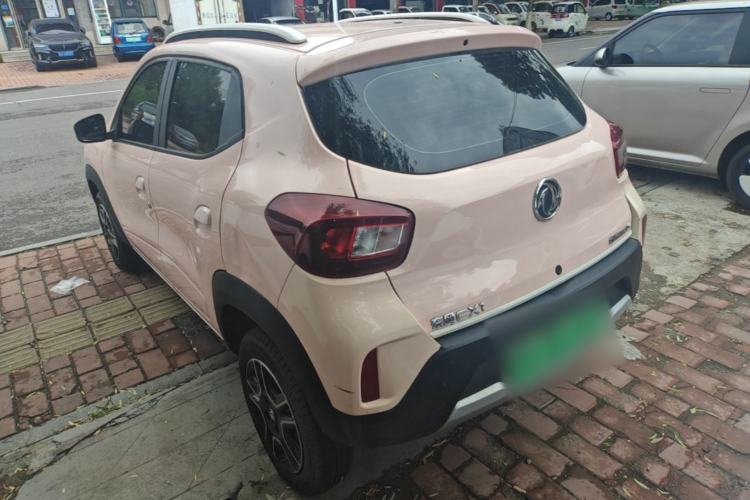 Used Dongfeng NAMMI BOX 2022 Light Wind Edition 201KM Lightning Model Rear Left 45 Deg