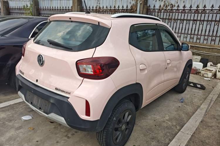 Used Dongfeng NAMMI BOX 2022 Chasing Wind Edition 331KM Advanced Model Rear Right 45 Deg