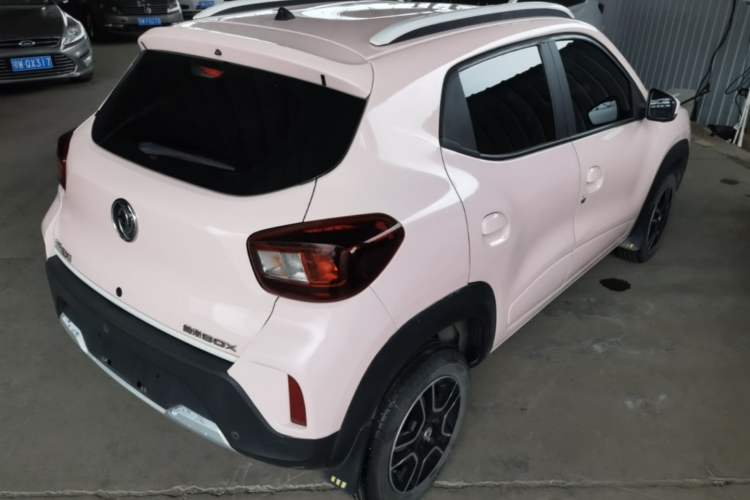 Used Dongfeng NAMMI BOX 2022 Light Wind Edition 201KM Advanced Model Rear Right 45 Deg