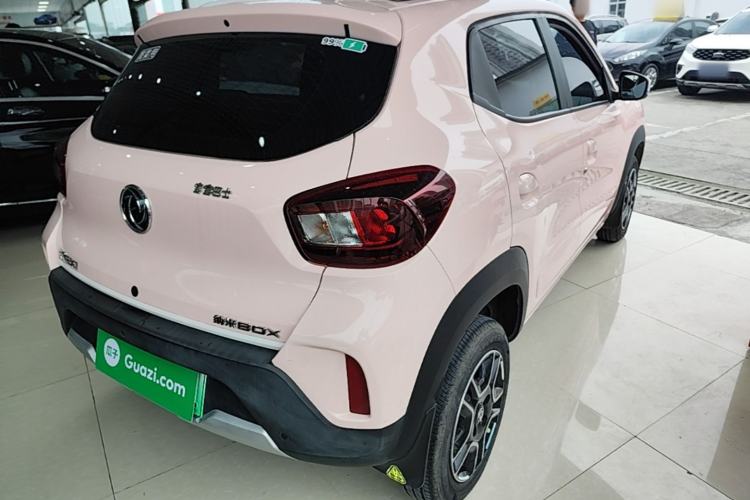 Used Dongfeng NAMMI BOX 2022 Revised Light Wind Edition 201 km Standard Version Rear Right 45 Deg