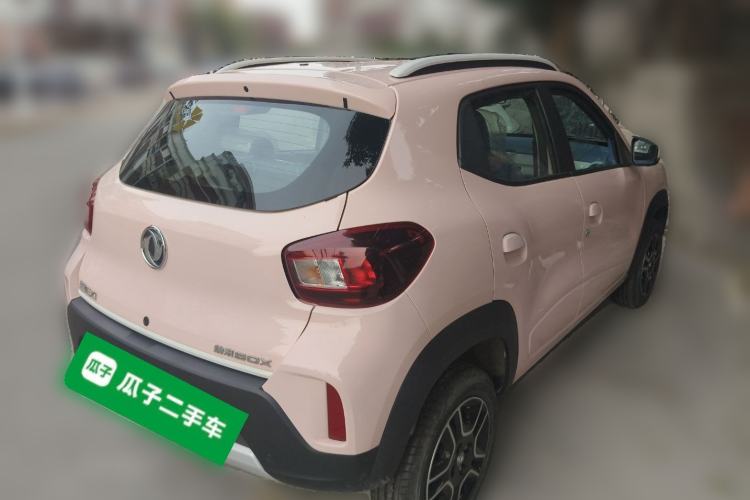 Used Dongfeng NAMMI BOX 2022 Chasing Wind Edition 351KM Standard Model Rear Right 45 Deg