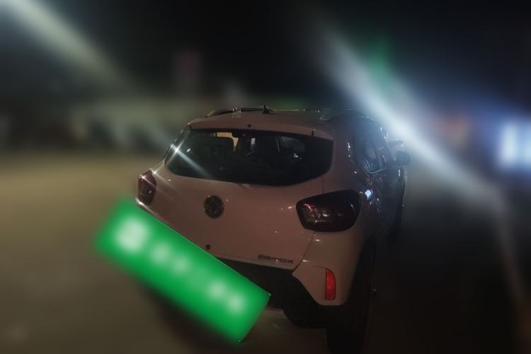 Used Dongfeng NAMMI BOX 2022 Chasing Wind Edition 331KM Advanced Model Rear Right 45 Deg