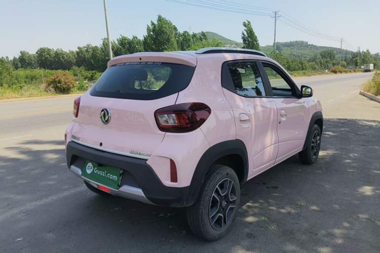 Used Dongfeng NAMMI BOX 2022 Revised Light Wind Edition 201 km Standard Version Rear Right 45 Deg