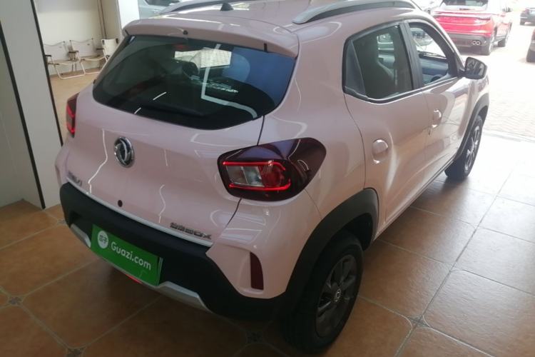 Used Dongfeng NAMMI BOX 2022 Chasing Wind Edition 331KM Advanced Model Rear Right 45 Deg