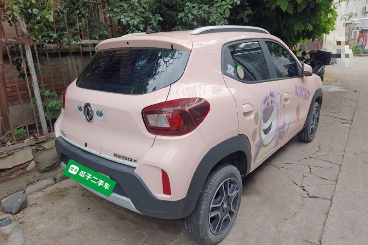 Used Dongfeng NAMMI BOX 2022 Revised Light Wind Edition 201 km Standard Version Rear Right 45 Deg