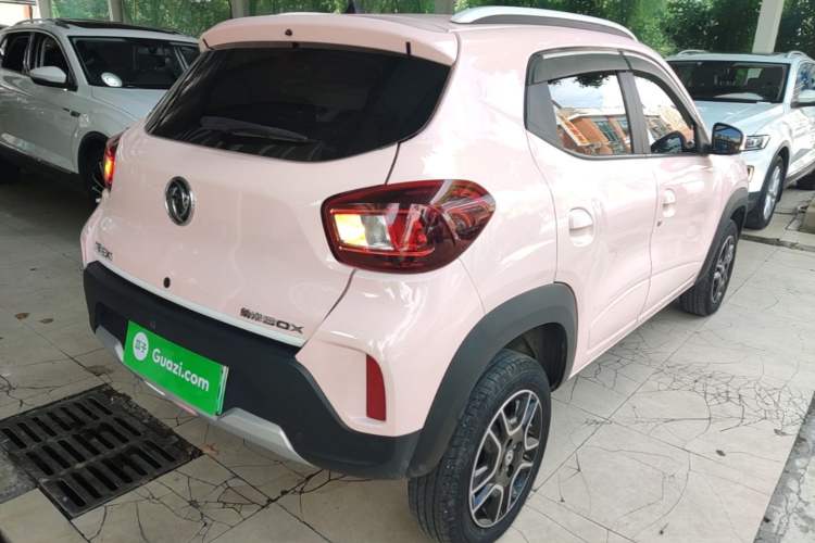Used Dongfeng NAMMI BOX 2022 Light Wind Edition 201KM Advanced Model Rear Right 45 Deg