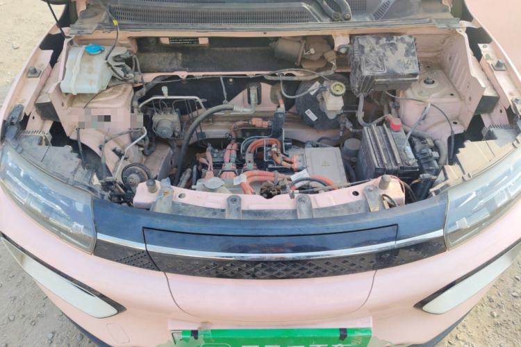 Used Dongfeng NAMMI BOX 2022 Chasing Wind Edition 331KM Advanced Model Engine Bay