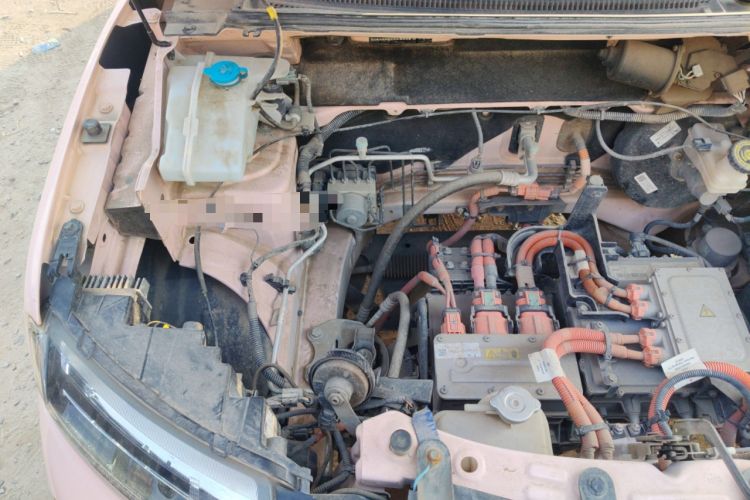 Used Dongfeng NAMMI BOX 2022 Chasing Wind Edition 331KM Advanced Model Engine Bay Right