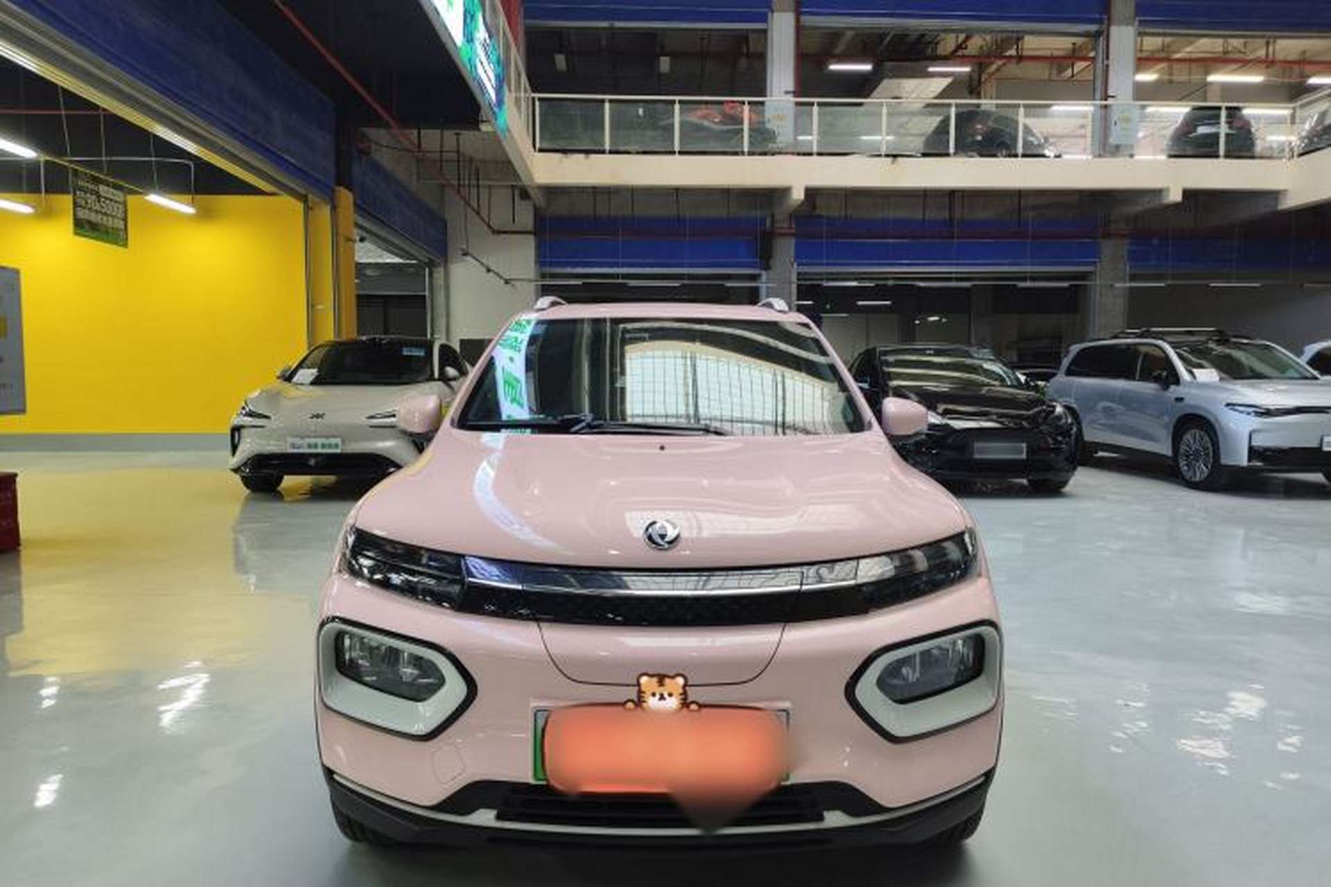 Used Dongfeng NAMMI BOX 2022 Chasing Wind Edition 331 km Standard Model Exterior 1
