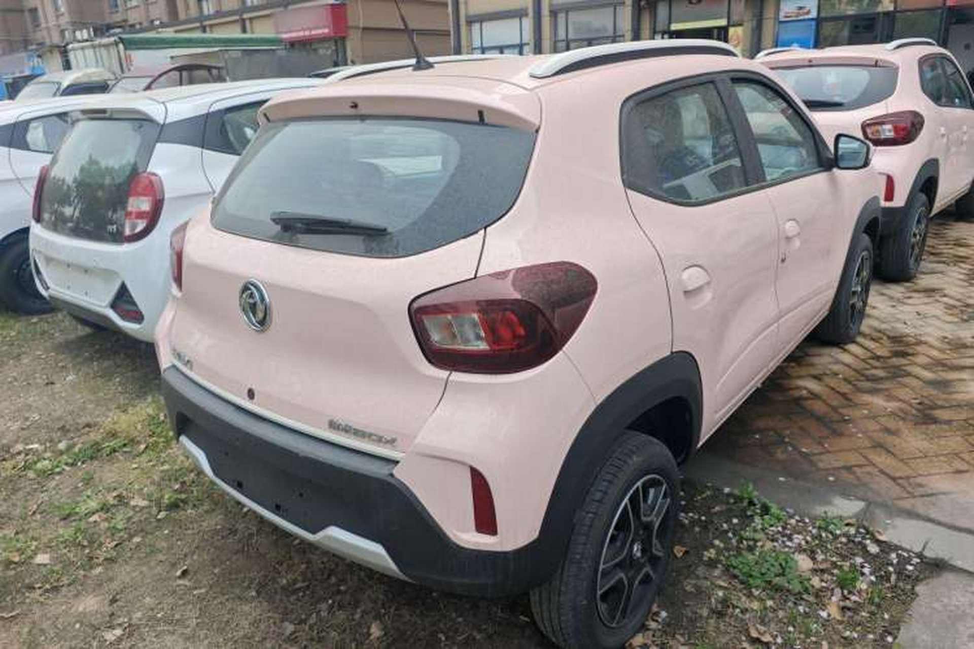 Used Dongfeng NAMMI BOX 2022 Light Wind Edition 201KM Advanced Model Exterior 3