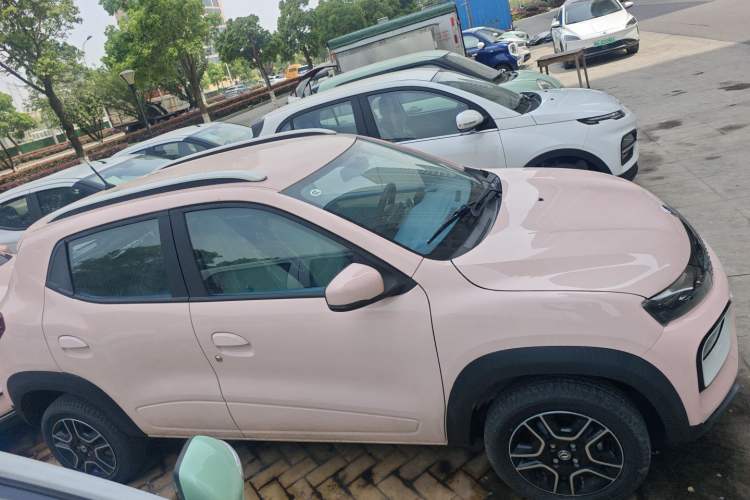 Used Dongfeng NAMMI BOX 2022 Light Wind Edition 201KM Advanced Model Exterior 4