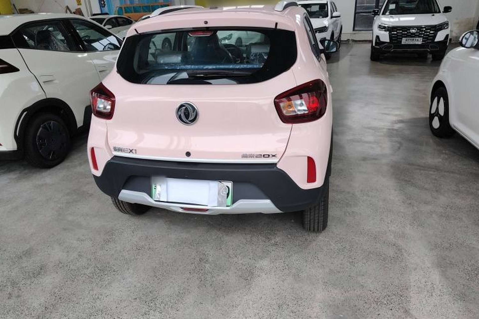 Used Dongfeng NAMMI BOX 2022 Chasing Wind Edition 331KM Advanced Model Exterior 4