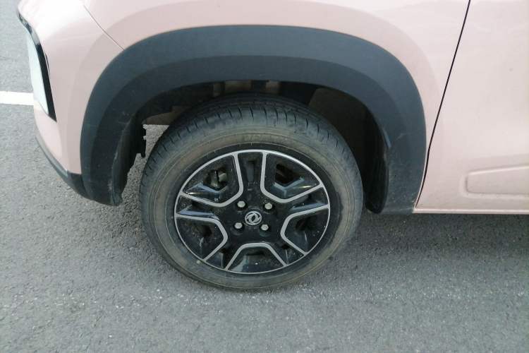 Used Dongfeng NAMMI BOX 2022 Revised Light Wind Edition 201 km Standard Version Exterior 7