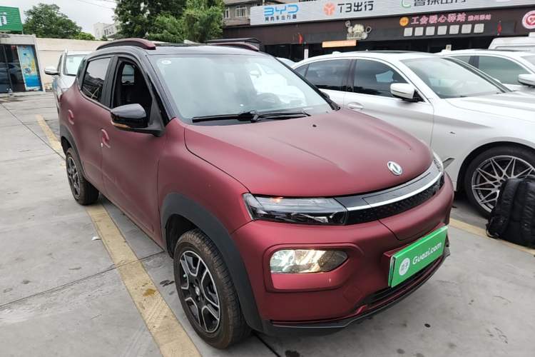 Used Dongfeng NAMMI BOX 2022 Revised Light Wind Edition 201 km Standard Version Front Right 45 Deg