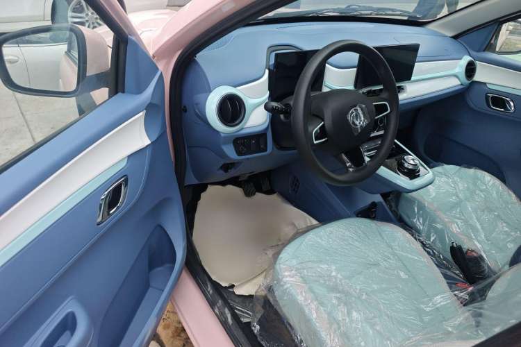Used Dongfeng NAMMI BOX 2022 Light Wind Edition 201KM Advanced Model Interior 2